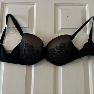 Soma lace demi padded bra